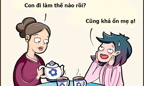 Ảnh 11 điều mà con không dám thừa nhận với cha mẹ 